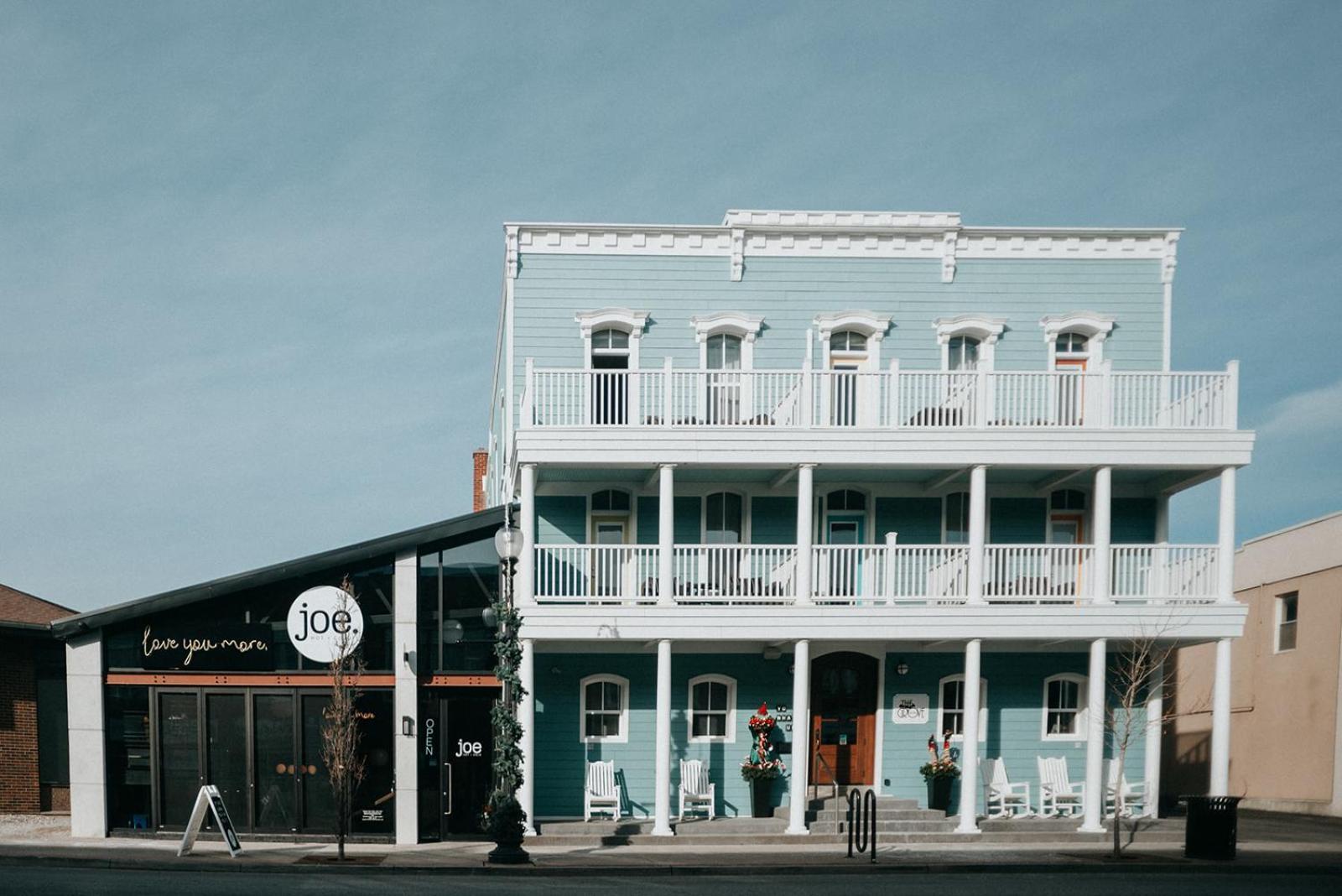 The Grove Hotel Kingsville Экстерьер фото